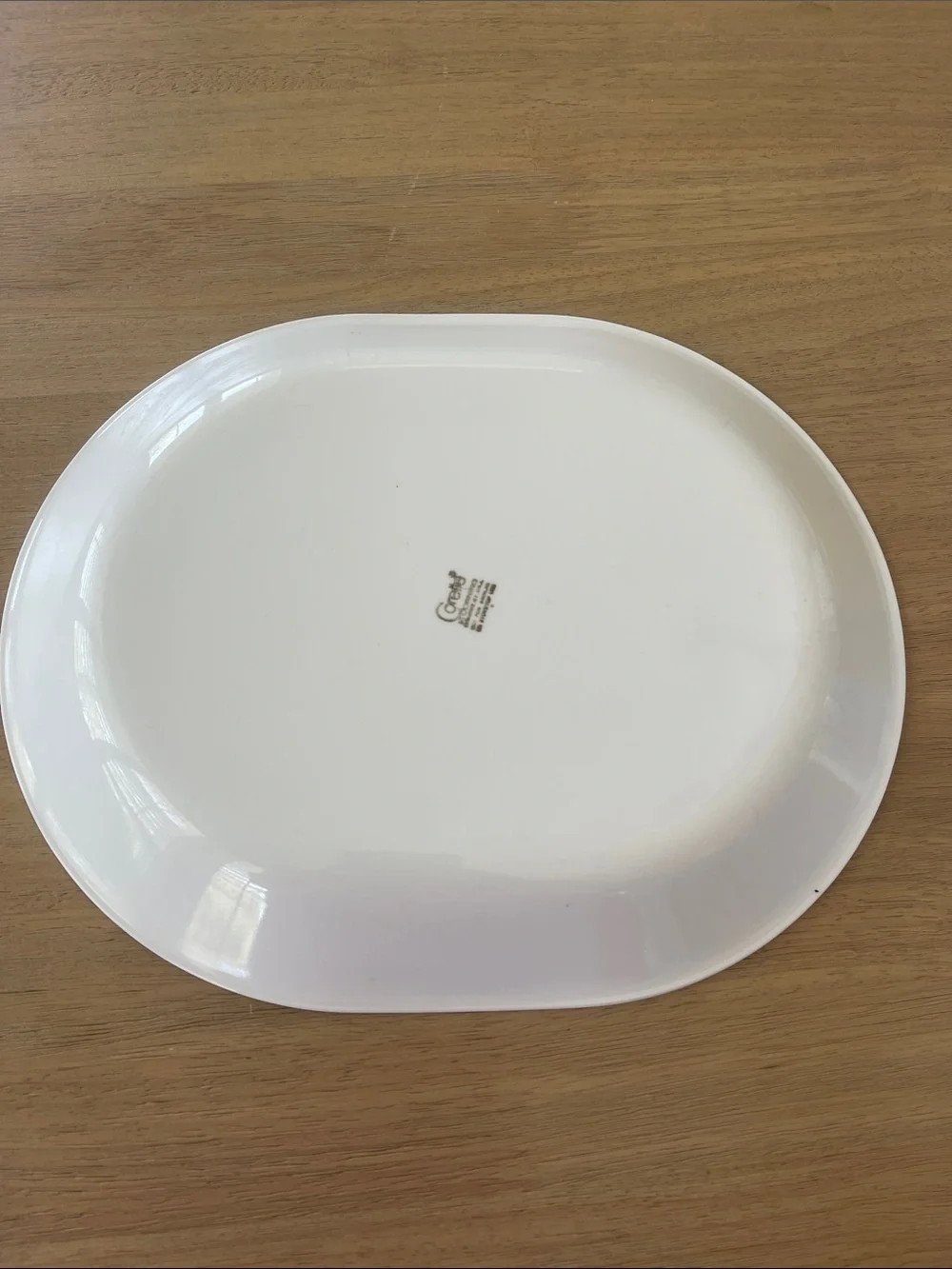 Vintage Corelle “Holly Days” Christmas Oval Platter